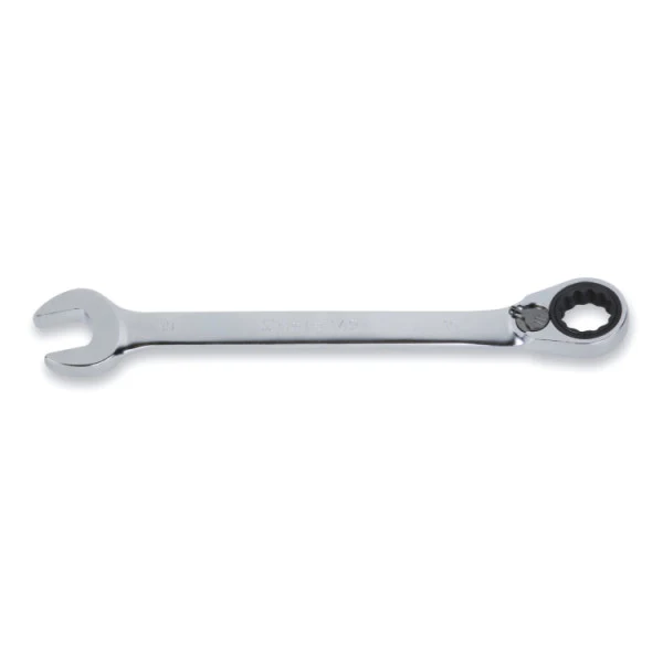 Reversible ratcheting combination wrench 16mm