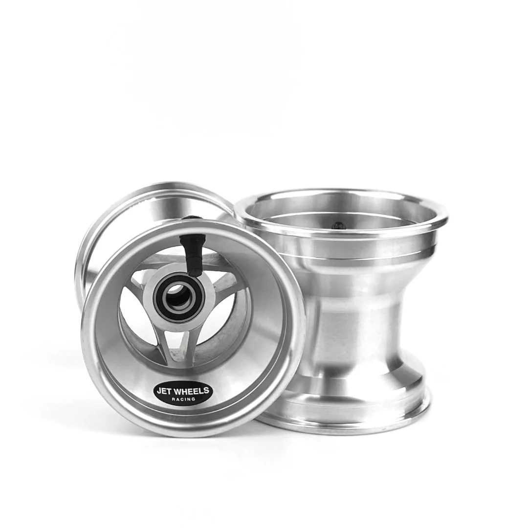 130mm Offset 3-Spoke Jet Wheel Pair