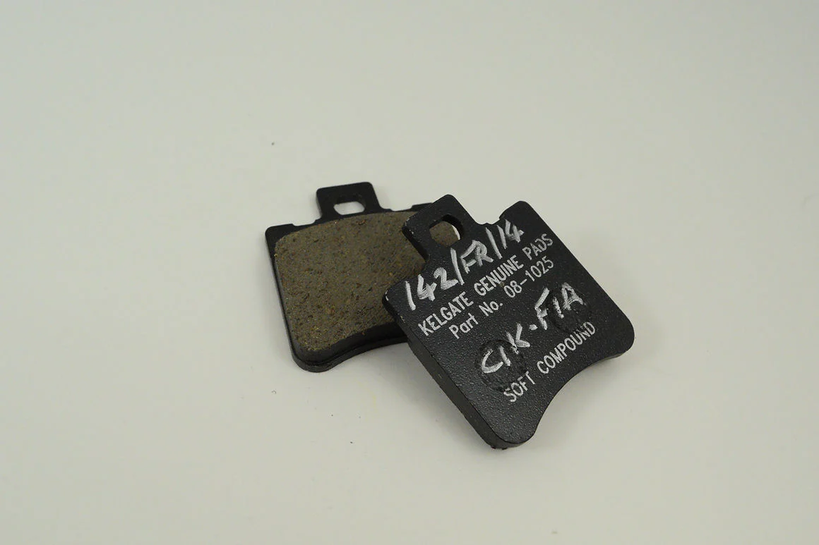 Kelgate Brake Pads - GT4 Caliper Soft
