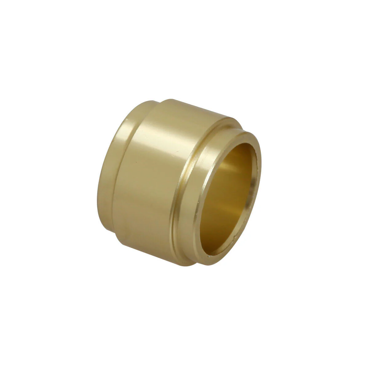 Aluminium Spindle Spacer, Hole 25mm, h.25mm - Image 3