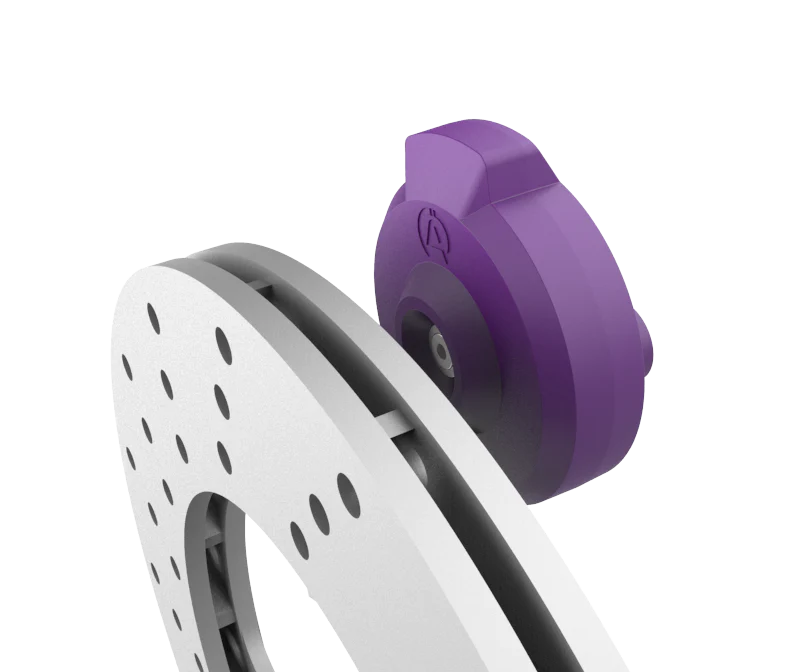 A1223 – Wireless IR Temperature Sensor for Brake Discs