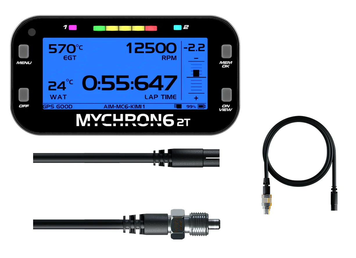 AIM Mychron 6 inc. Water/RPM - Image 8