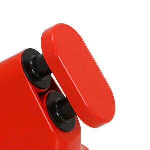 Airbox Trumpet Cover 23/30mm Tubes Cover Red Colour