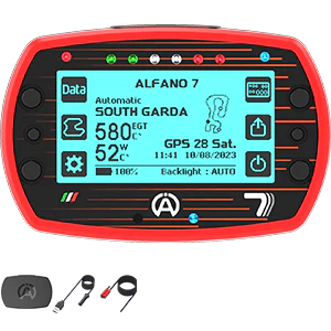 Alfano 7 1T (2026 Model) – Flagship Data Logger (1 Temperature Channels)