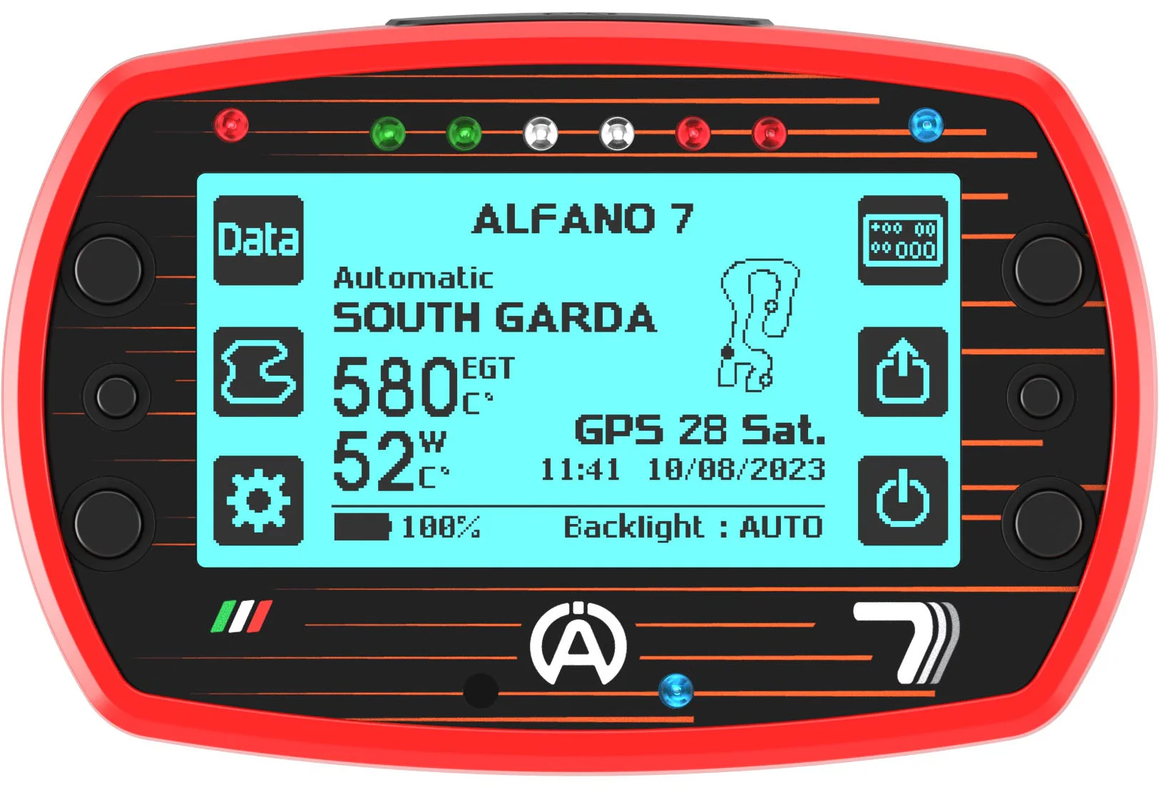 Alfano 7 1T (2026 Model) – Flagship Data Logger (1 Temperature Channels) - Image 2