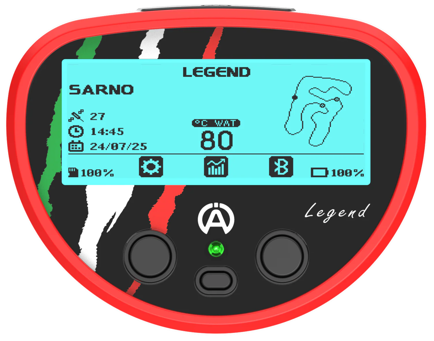 Alfano Legend GPS Lap Timer – Precision Timing Made Simple - Image 2