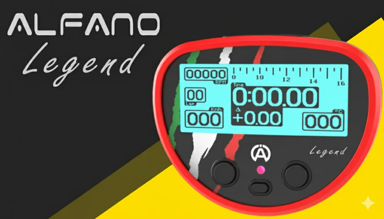 Alfano Legend GPS Lap Timer – Precision Timing Made Simple - Image 4