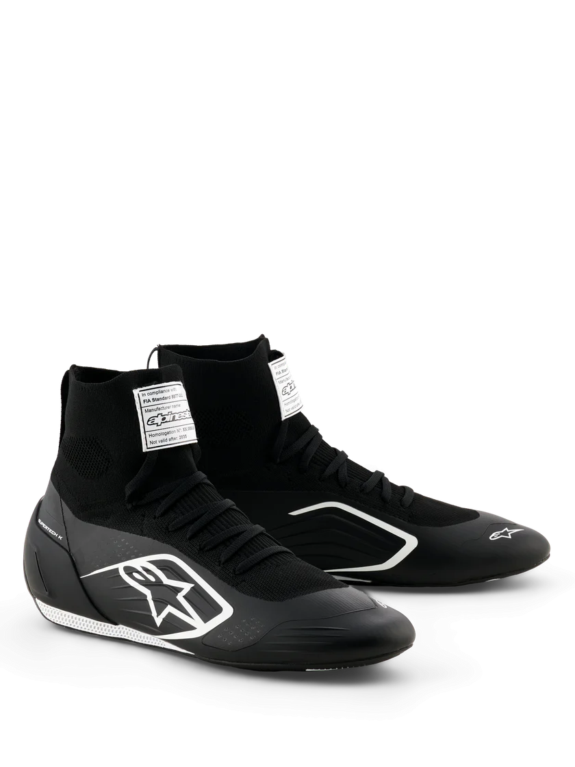 Alpinestars Supertech K Shoes - FIA 2710526 - Image 4