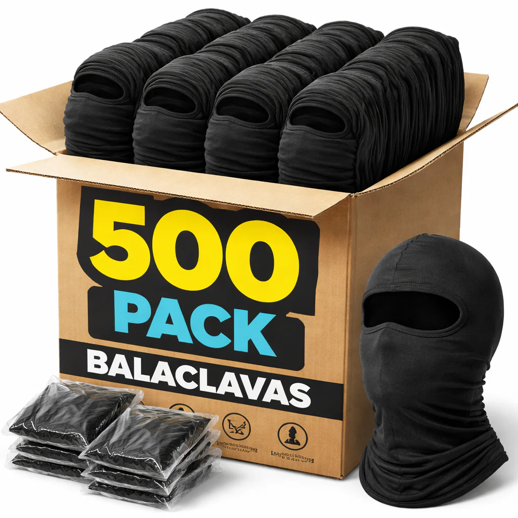Balaclava Pack of 500