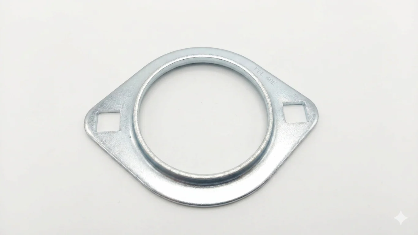 Bearing Carrier 30mm Circle Type 2 (Bolt Fixing 90mm)