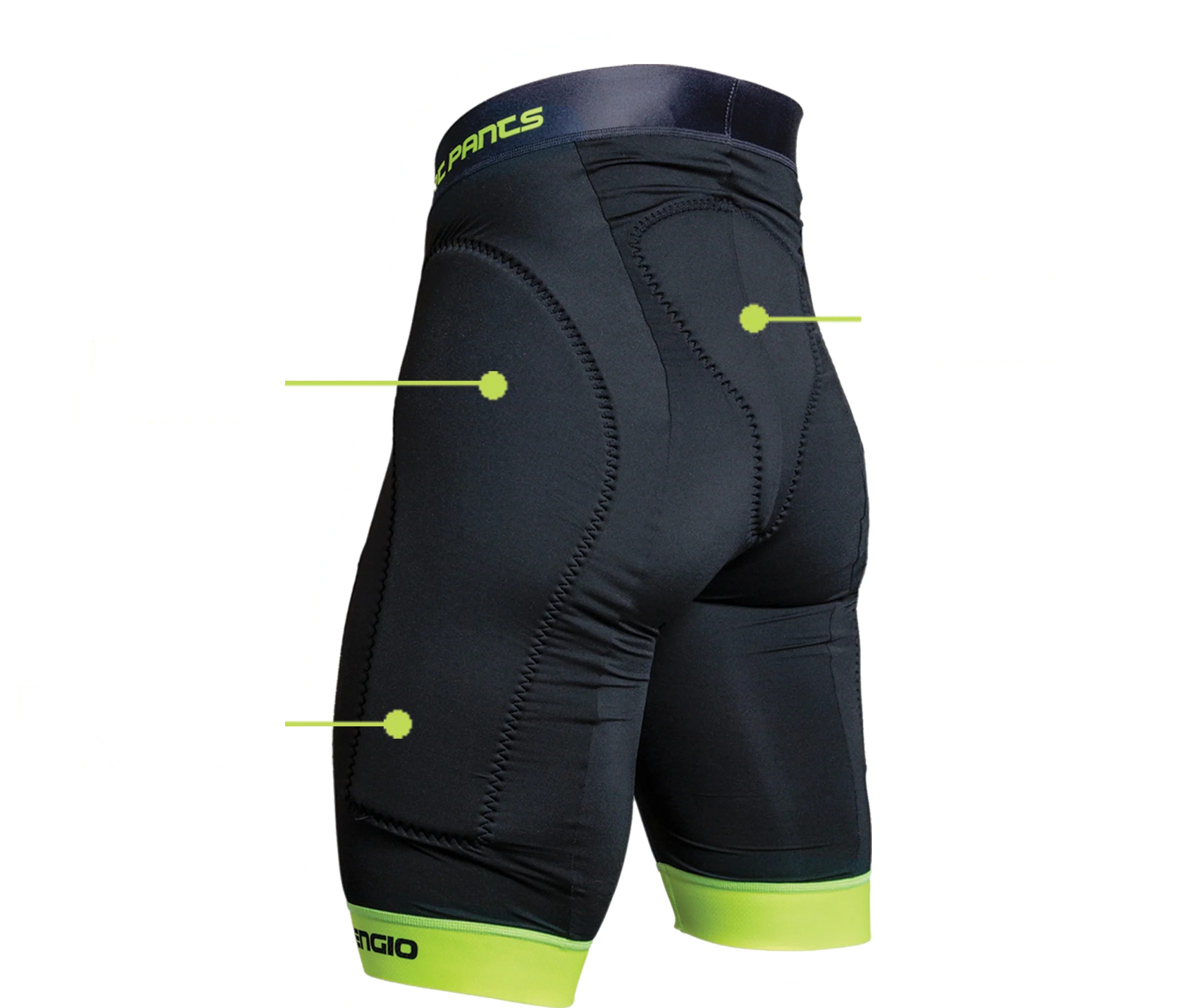 Bengio HST Padded Kart Pants - Image 5
