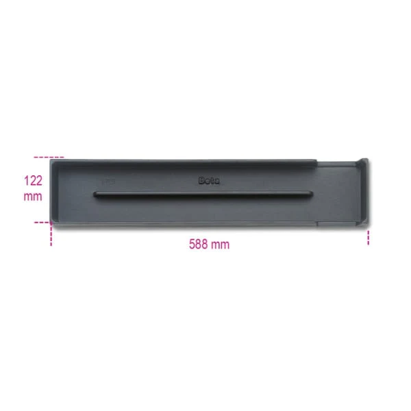 Beta ABS Thermoformed Tray With 2 Tote Trays