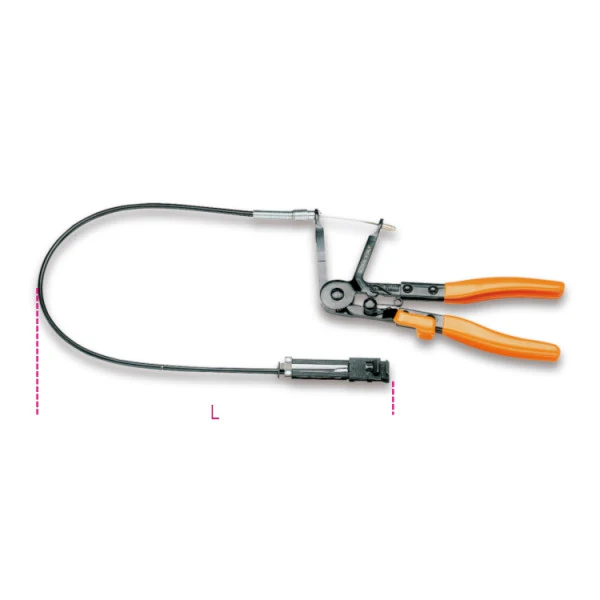 Beta Automatic Hose Ring Pliers With Extension