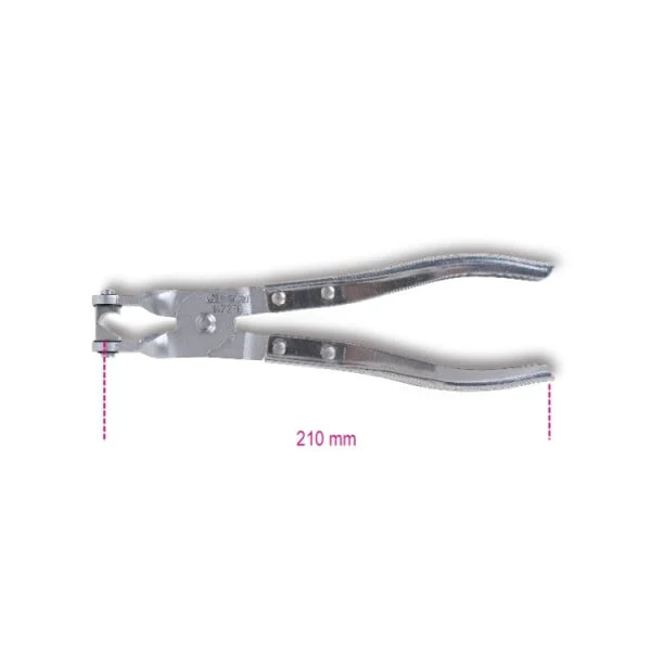 Beta Clic Collar Pliers With Swivel Heads 014720090
