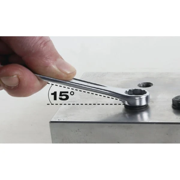 Beta Combination Wrenches, Open And Offset Ring Ends - Image 2