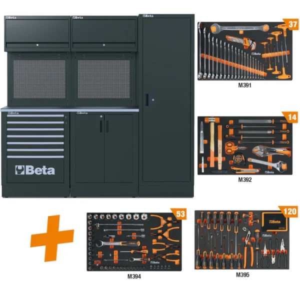 BETA RSC50 2.0 D/224UT-WORKSHOP EQUIPMENT COMBINATION - Image 2