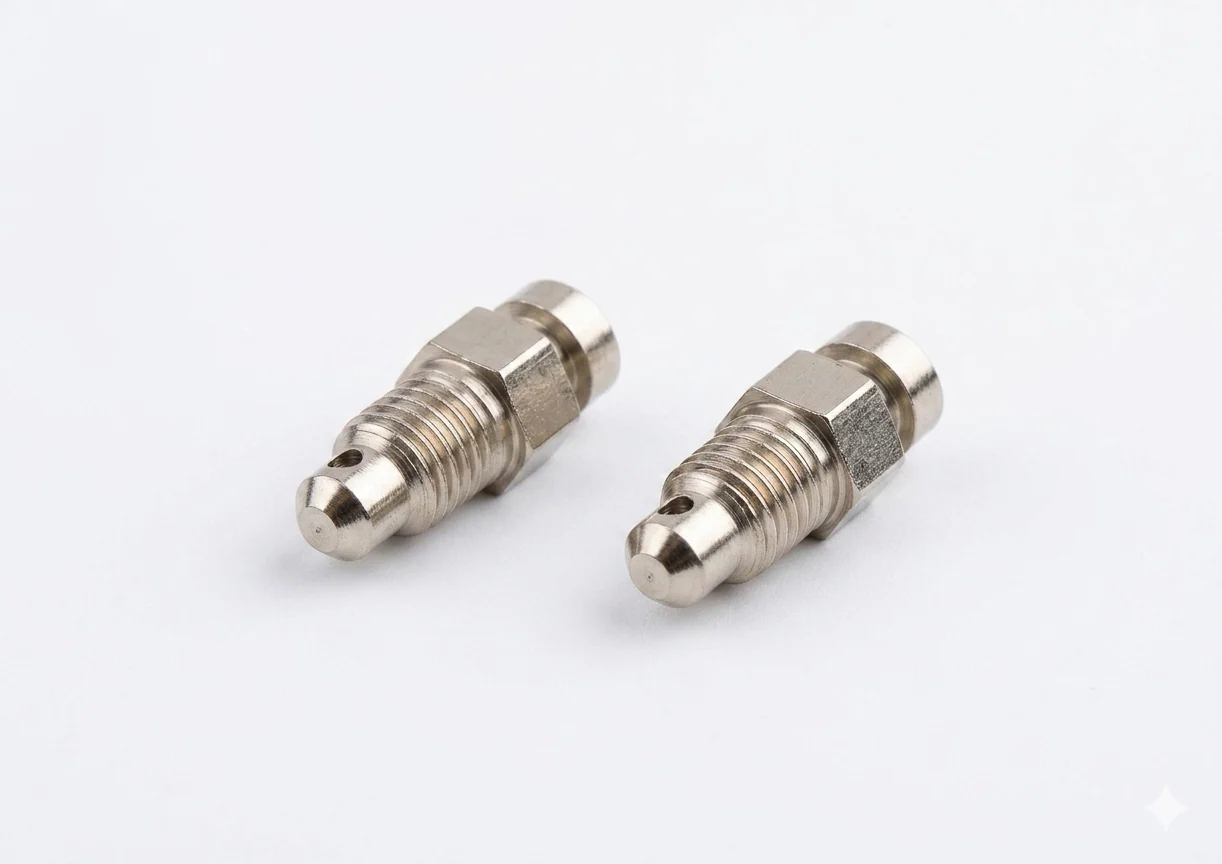 OTK Bleed Nipple Pair For Brake Caliper