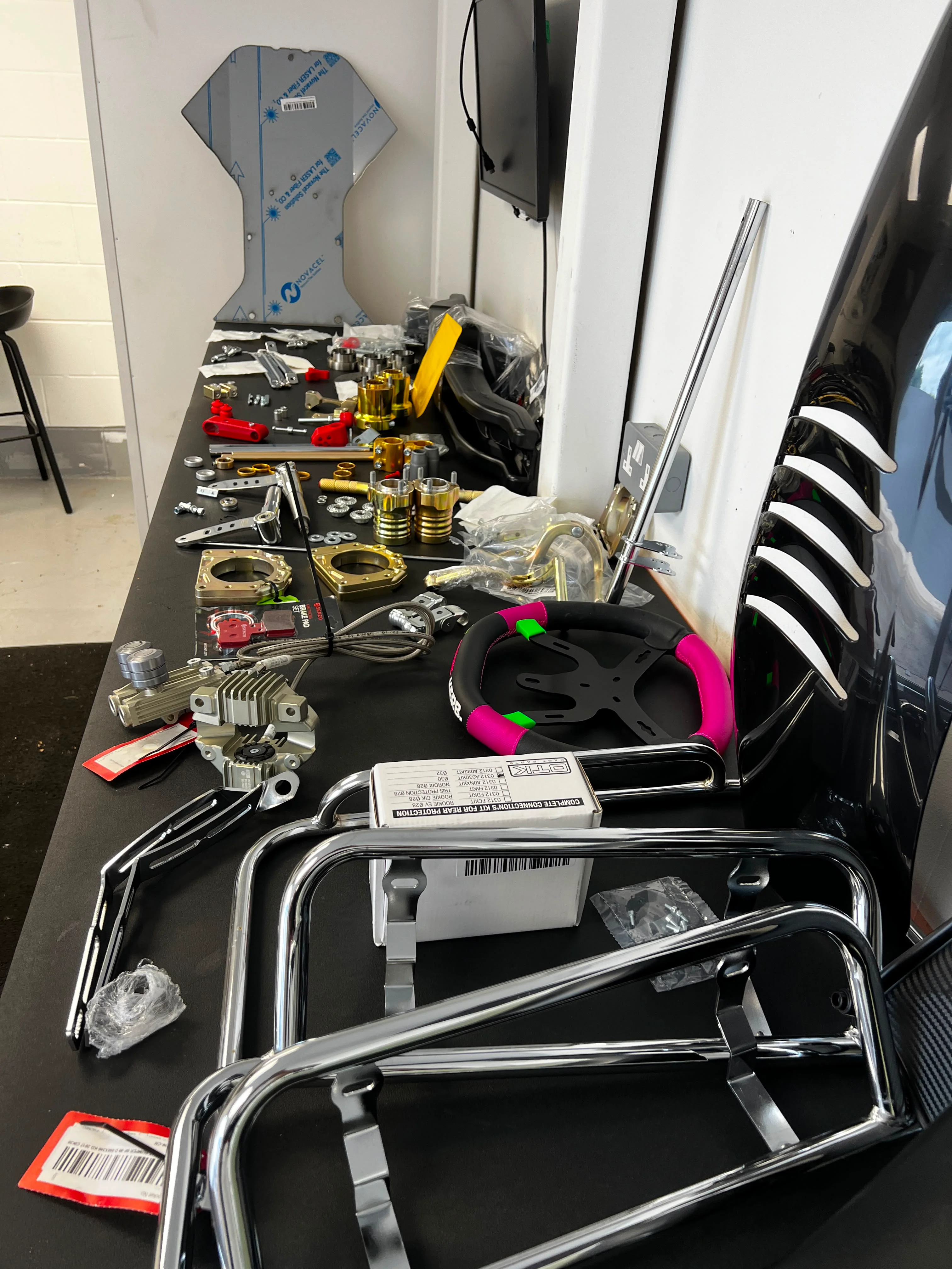 Kart Build Package – OTK Chassis Rebuild Kit, in Partnership with Brad Philpot (Frame Not Included) - Image 2