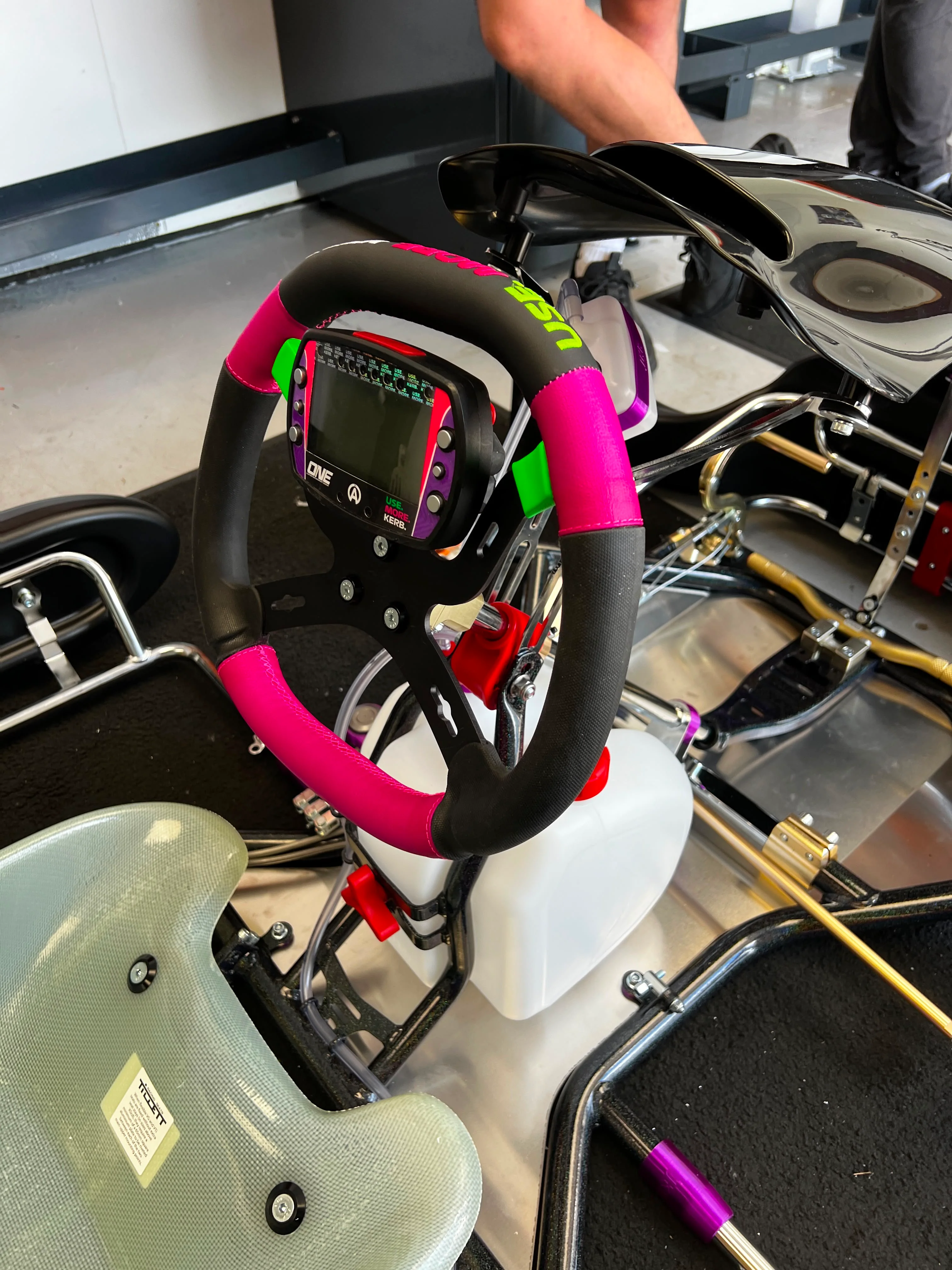 Kart Build Package – OTK Chassis Rebuild Kit, in Partnership with Brad Philpot (Frame Not Included) - Image 3