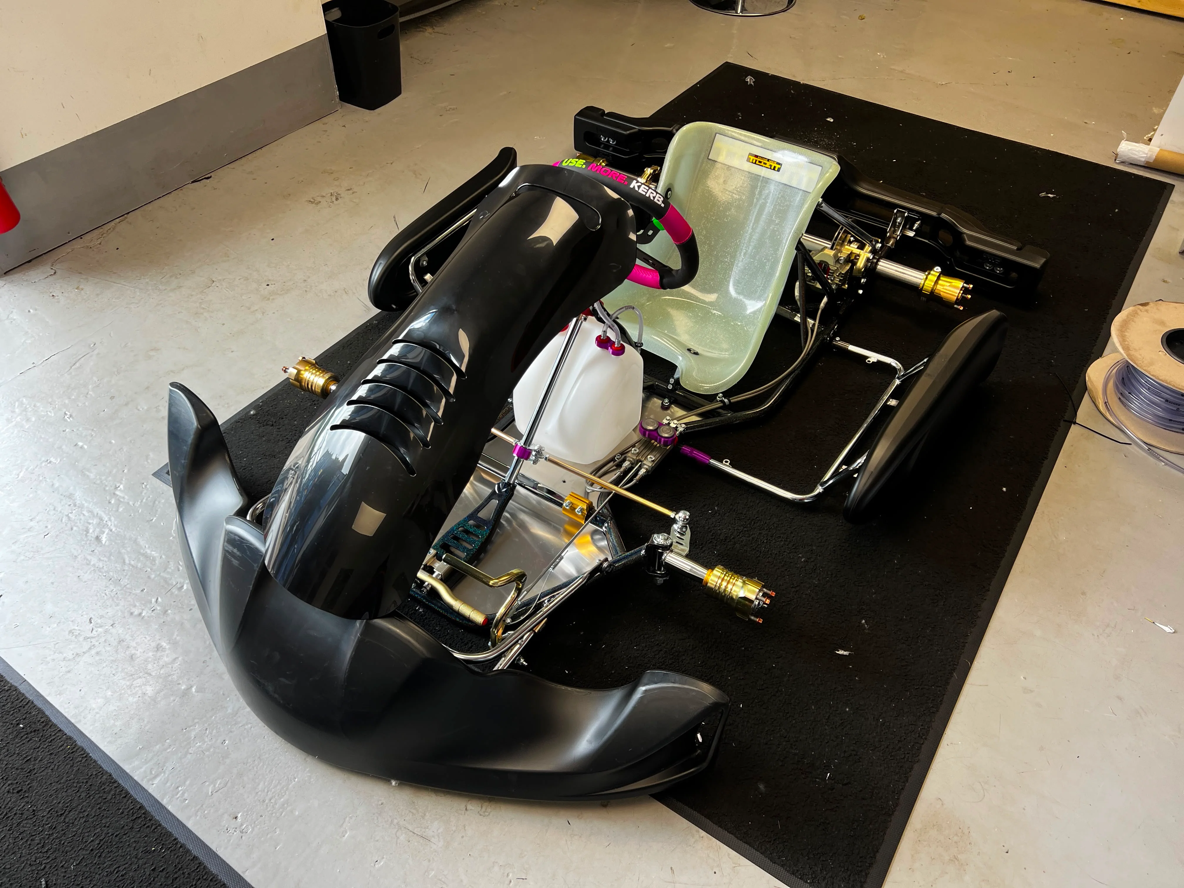 Kart Build Package – OTK Chassis Rebuild Kit, in Partnership with Brad Philpot (Frame Not Included) - Image 4