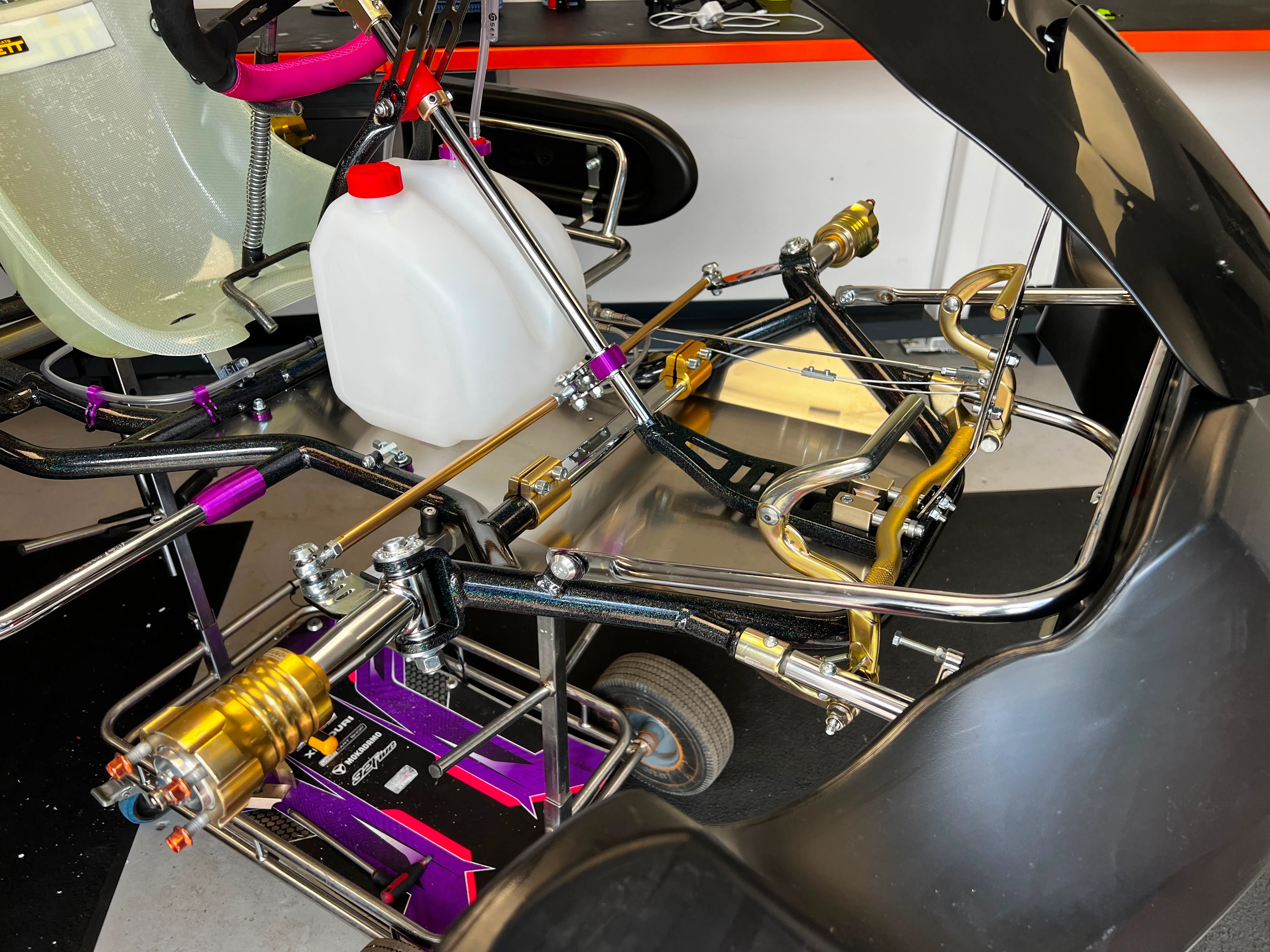 Kart Build Package – OTK Chassis Rebuild Kit, in Partnership with Brad Philpot (Frame Not Included) - Image 5