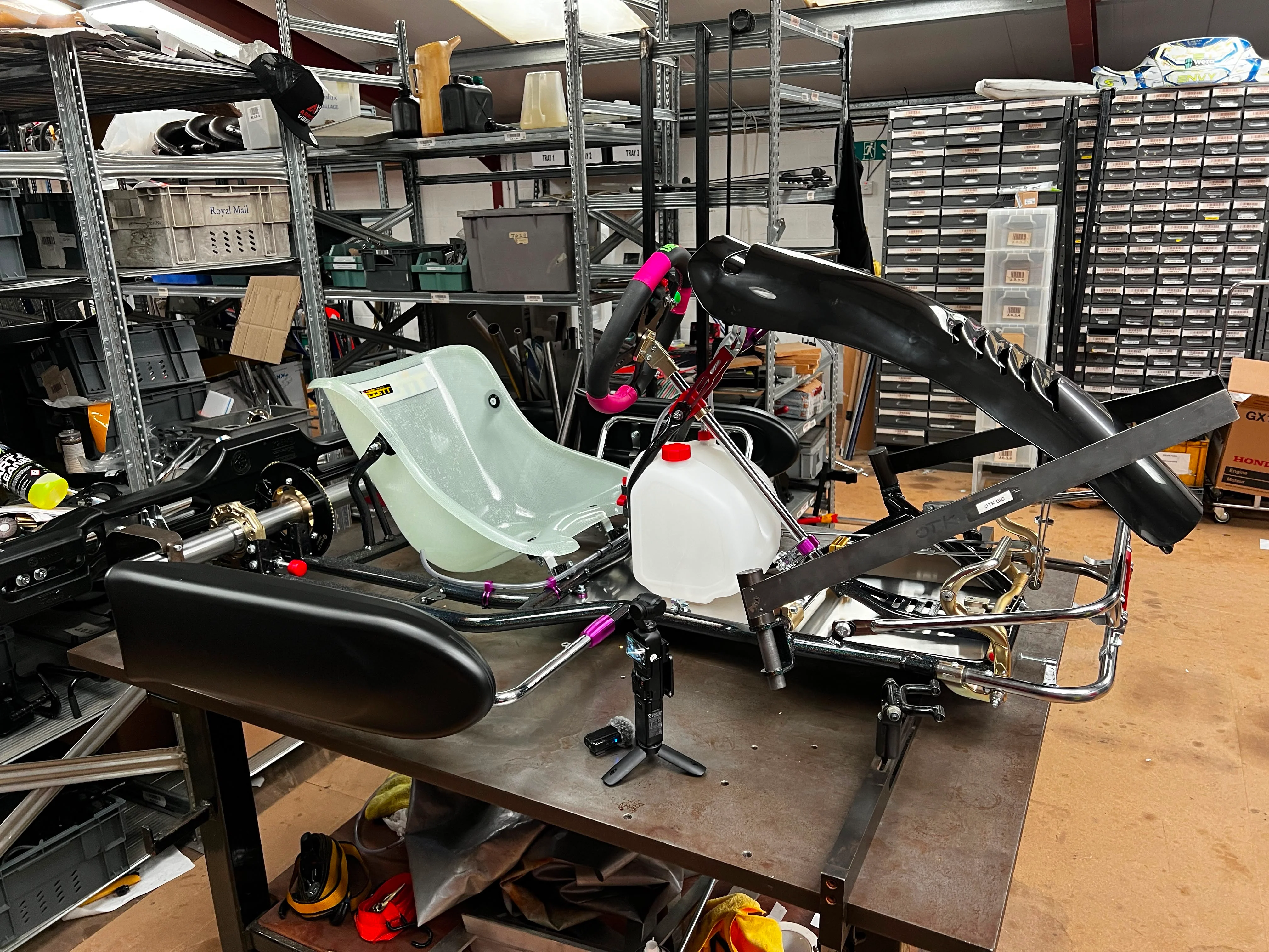 Kart Build Package – OTK Chassis Rebuild Kit, in Partnership with Brad Philpot (Frame Not Included) - Image 6