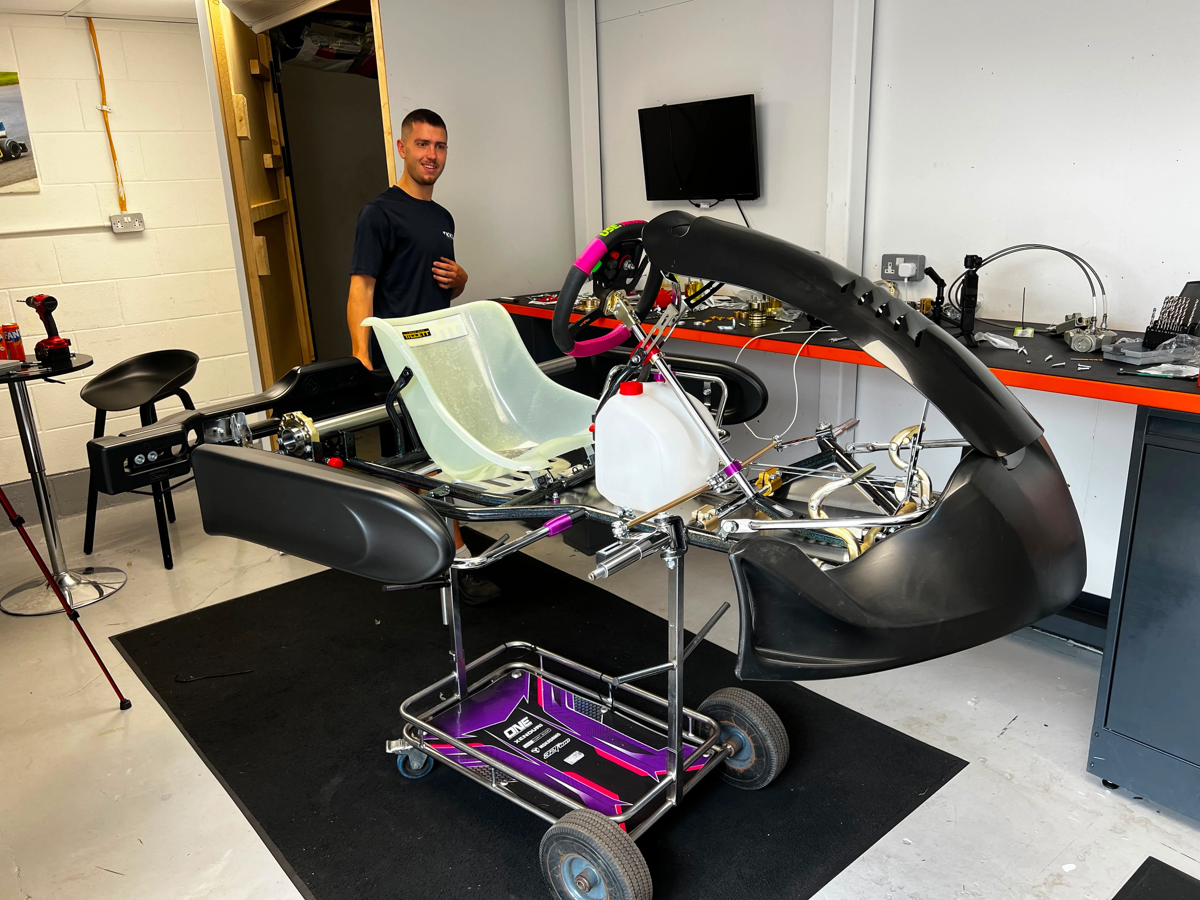 Kart Build Package – OTK Chassis Rebuild Kit, in Partnership with Brad Philpot (Frame Not Included) - Image 7
