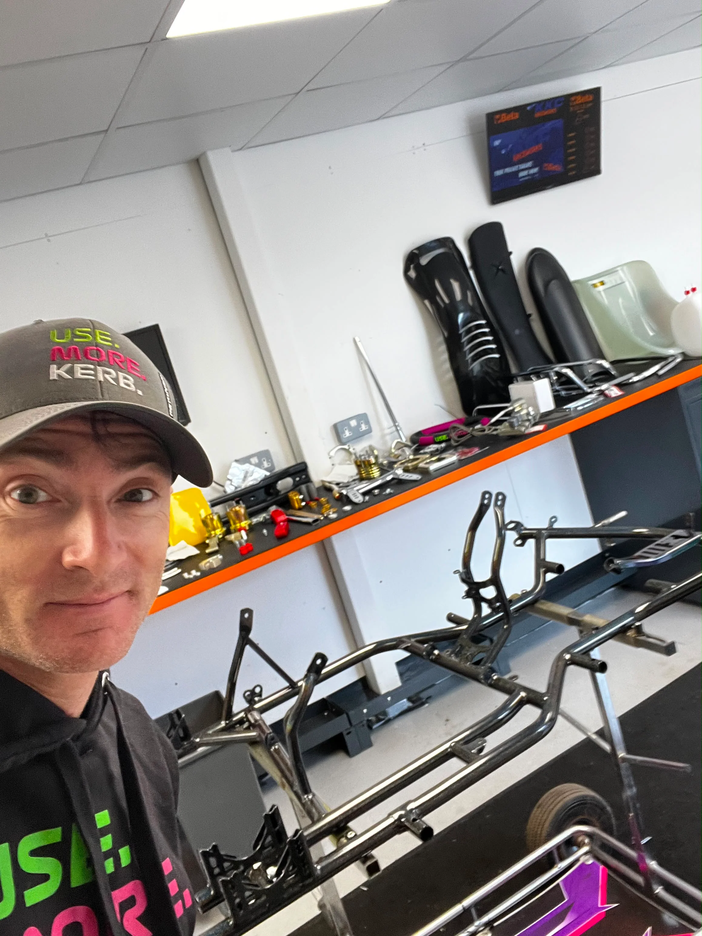 Kart Build Package – OTK Chassis Rebuild Kit, in Partnership with Brad Philpot (Frame Not Included) - Image 8