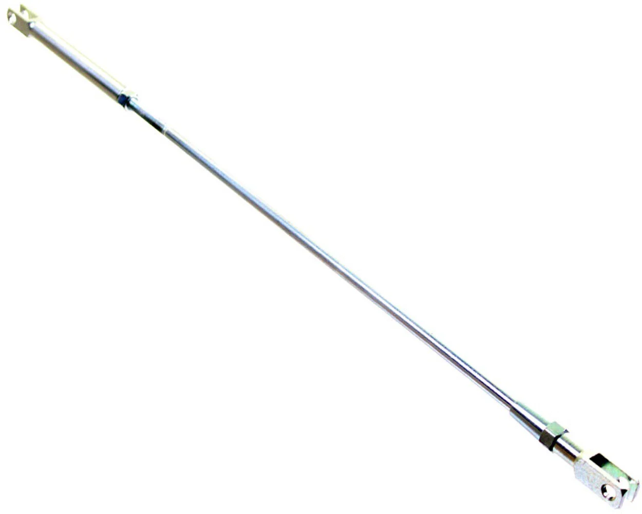 Universal Brake Rod With Clevis Mounting Kit (Compkart)