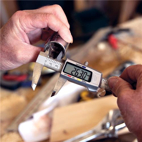 Digital Vernier Caliper Silverline 150mm - Image 3