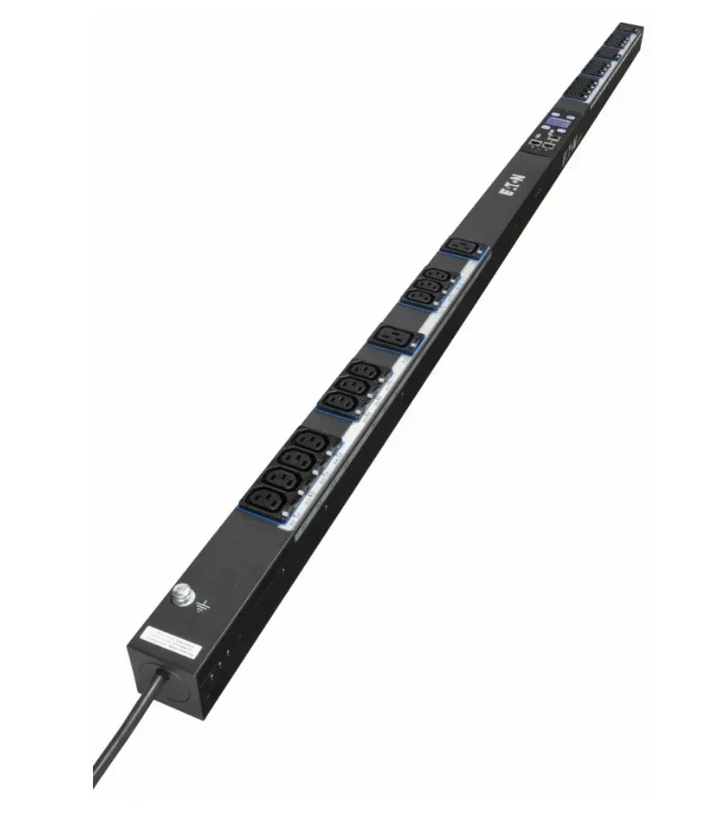 Eaton EMAB22 200-240V 50/60hz Power Distribution Unit (PDU) 24 AC Outlet Black