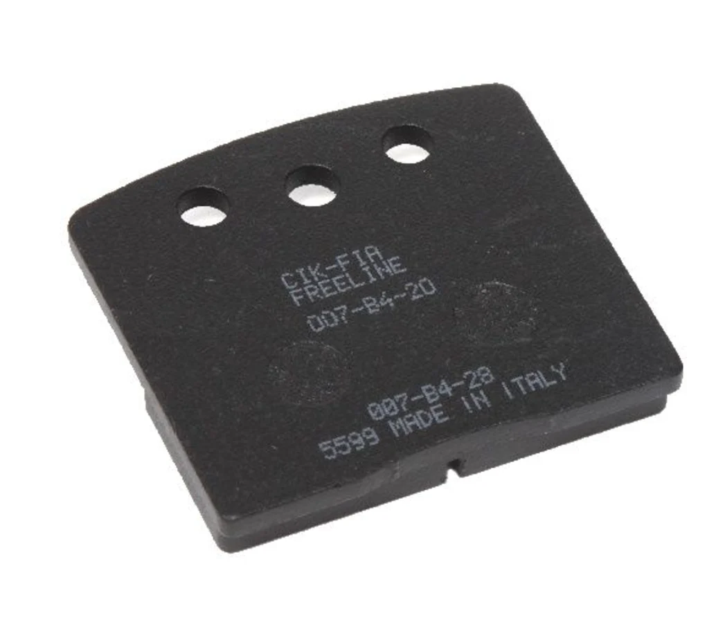 Freeline Rear Brake Pad 50mm x 8mm (Single) RR-125X2-H12 - Image 2