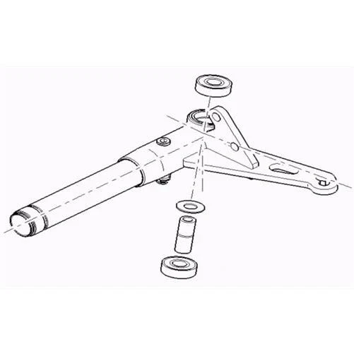 Freeline Spindle KZ Hole 10mm Assembly