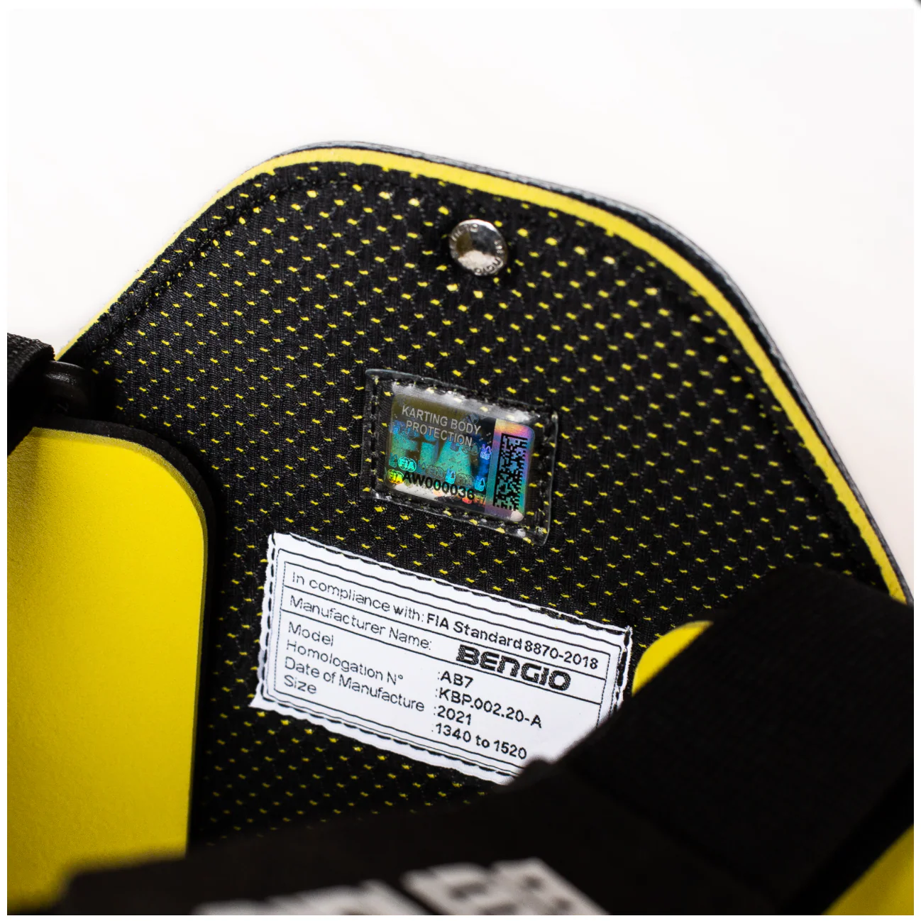 Bengio AB7 Euro Rib Protector CIK-FIA - Image 5
