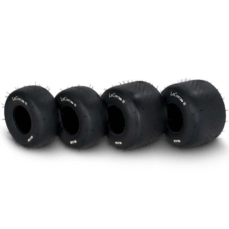Le Cont LPM KZ Slicks CIK Prime Tyres