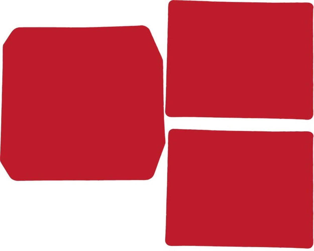 Adhesive Nassau Panel & Side Pod Sticker Set - Image 3
