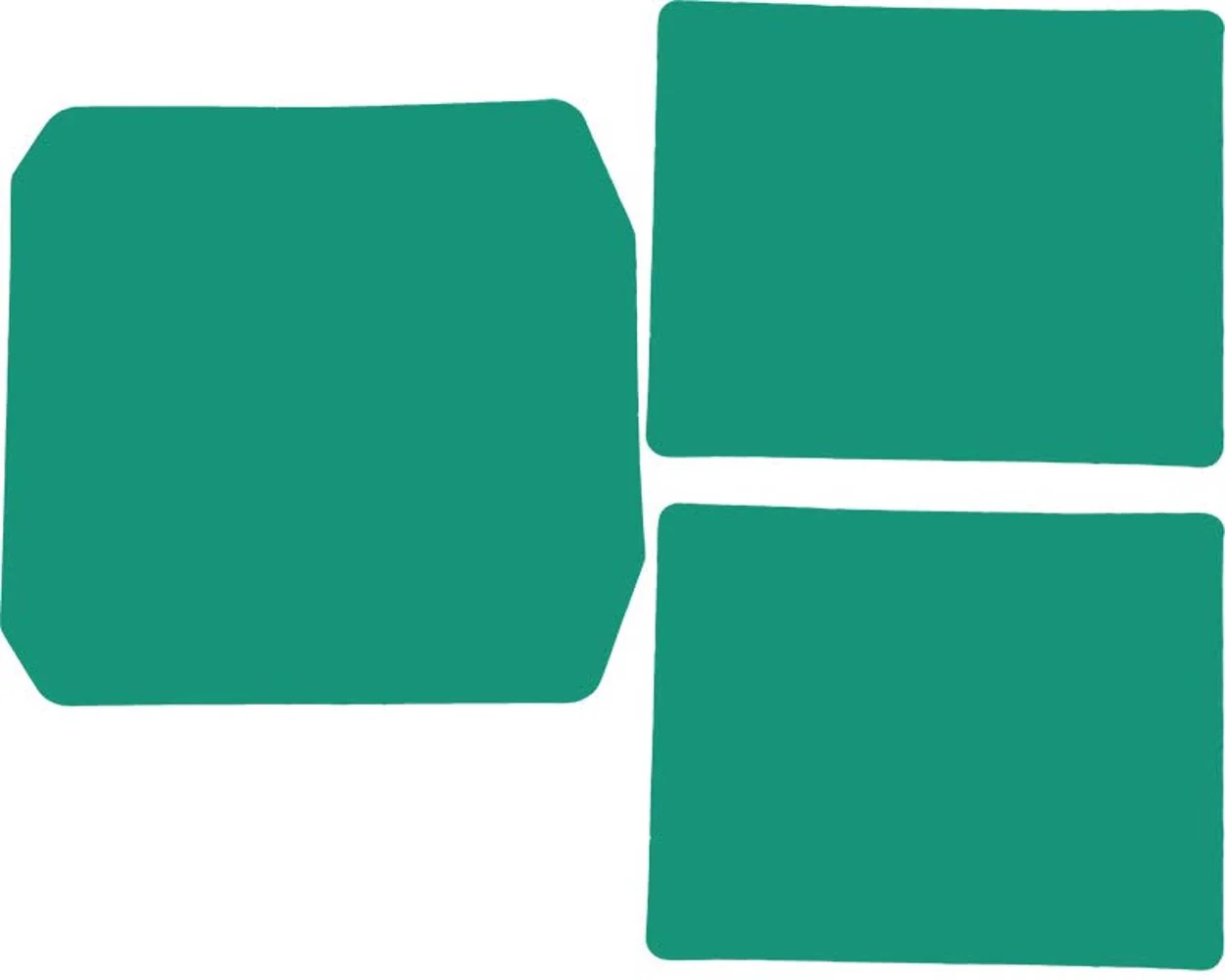 Adhesive Nassau Panel & Side Pod Sticker Set - Image 4