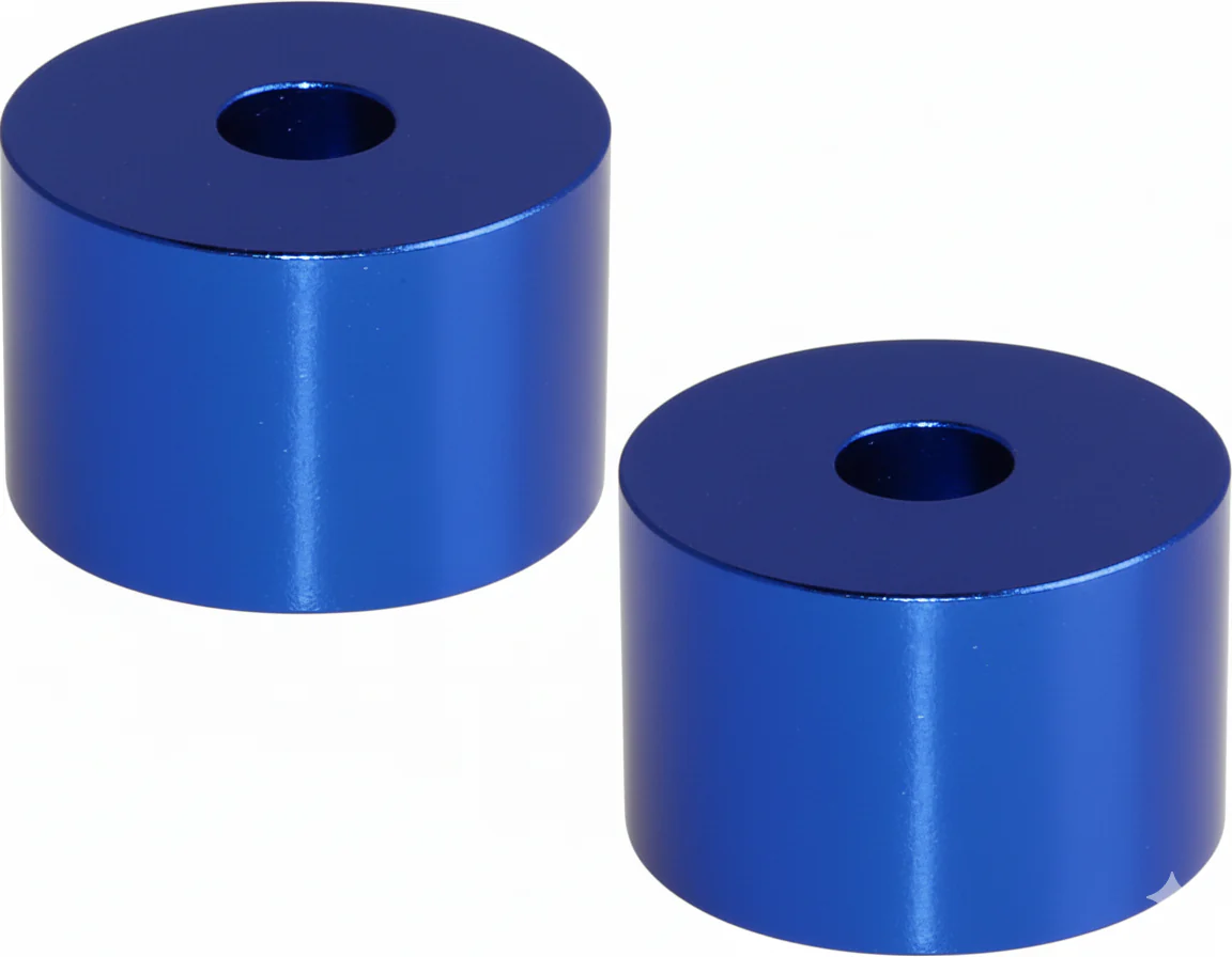 Aluminium Seat Spacer Pair 8mm - Image 3