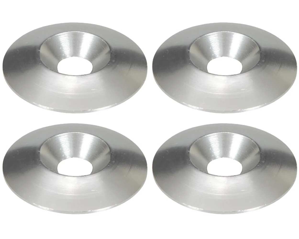 Aluminum CSK M8 (8mm) 30mm Seat Washer 4pk - Image 4