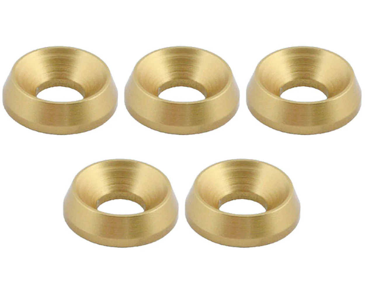 Aluminum CSK Washer (Pack of 5) 18mm Karting - Image 2