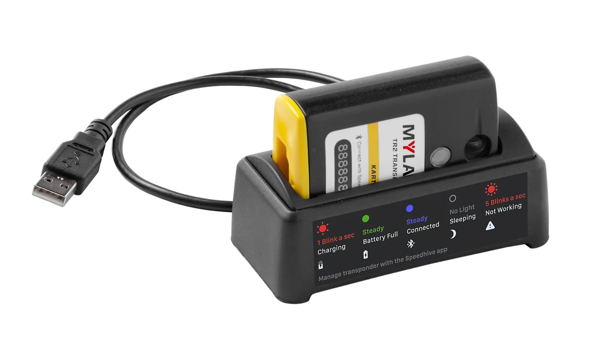 Mylaps TR2 Flex Kart Transponder Kit 2 Year - Image 3