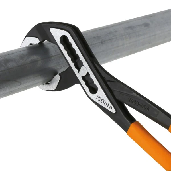 Beta 1048N Slip Joint Pliers Slip-proof PVC Coated Handles - Image 2