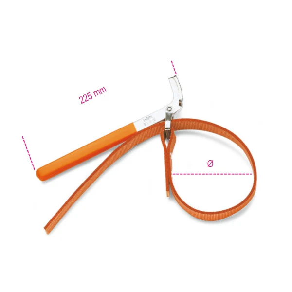 Beta Strap Wrenches For Oil Filters
