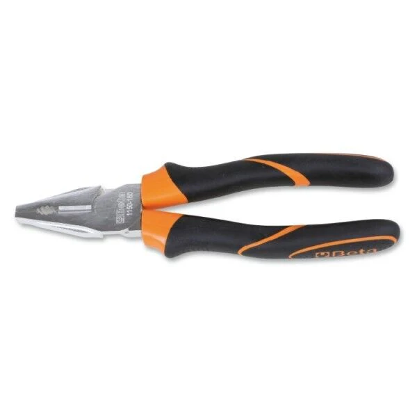 Beta Tools 3 Pliers Set Combination Long Needle Nose Cutting Nippers - Image 2
