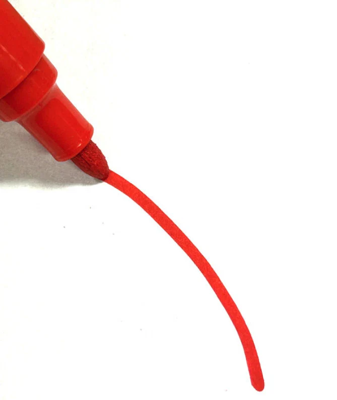 BG Tyre Paint Marker Pens 3mm Bullet Tip Karting - Image 3