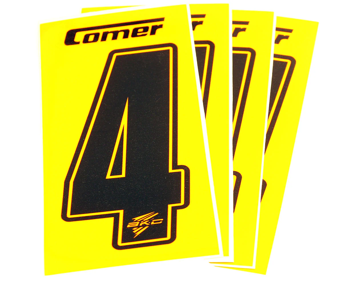 BKC Bambino Race Numbers All Sizes & Colours Karting - Image 10