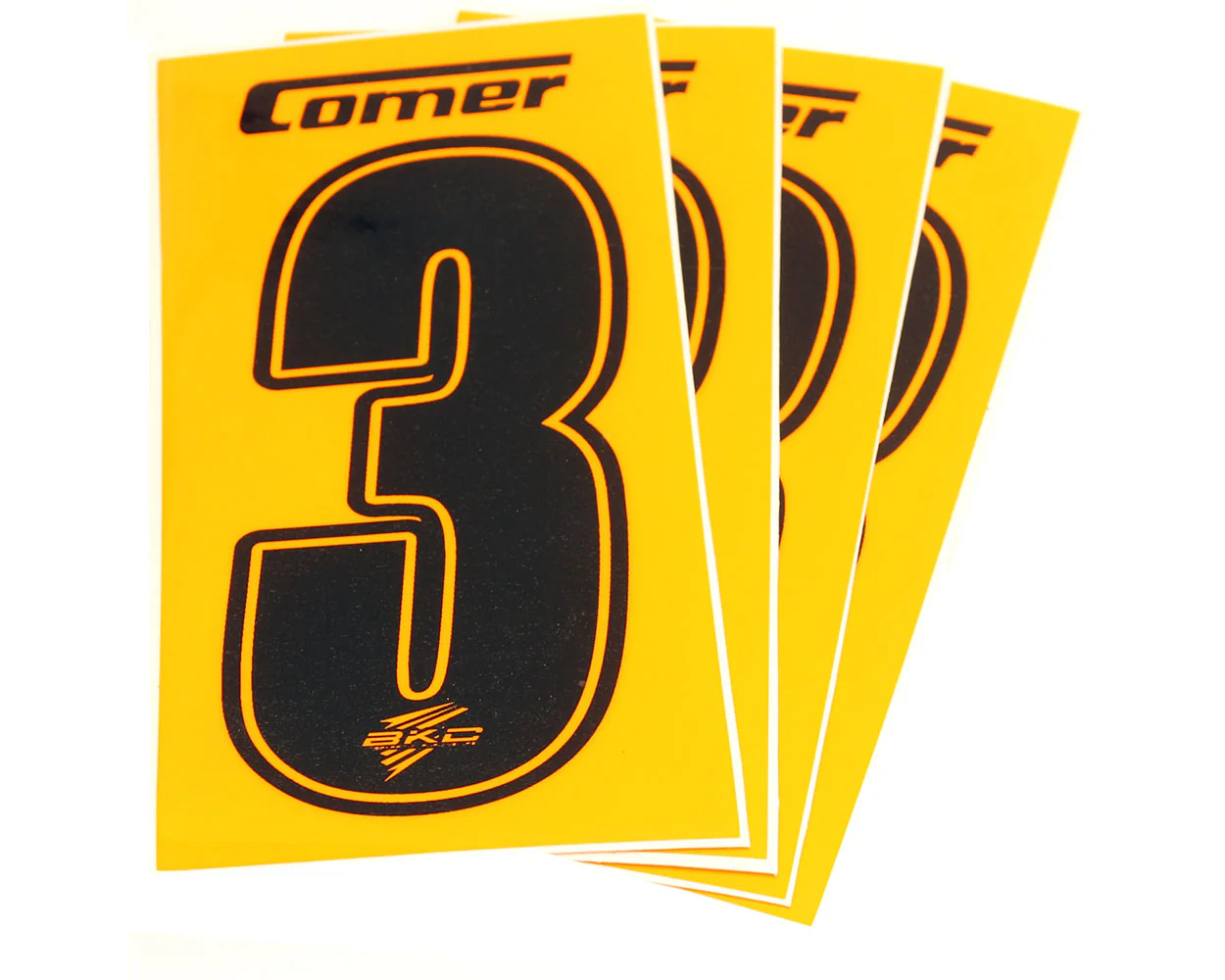 BKC Bambino Race Numbers All Sizes & Colours Karting - Image 12