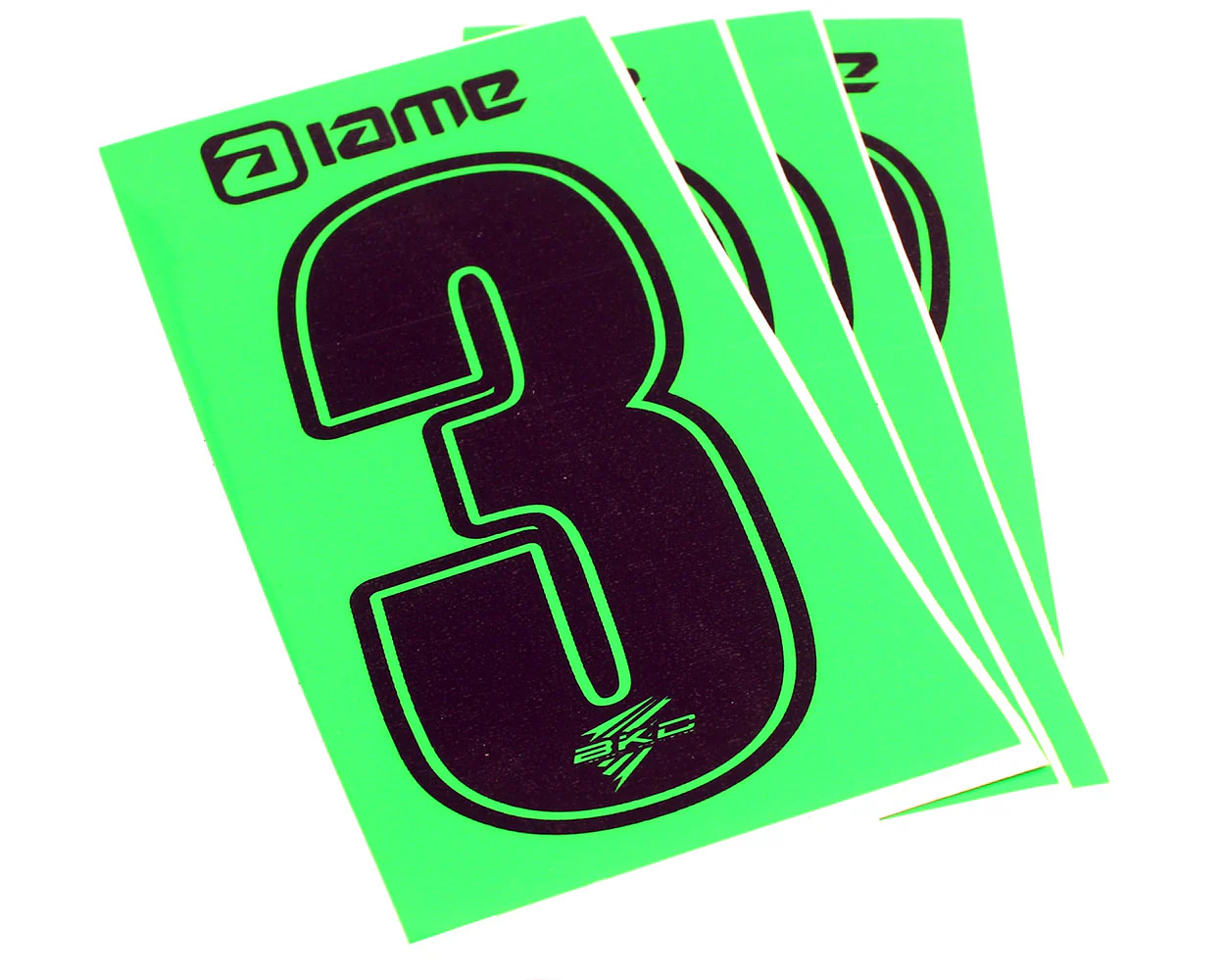 BKC Bambino Race Numbers All Sizes & Colours Karting - Image 13