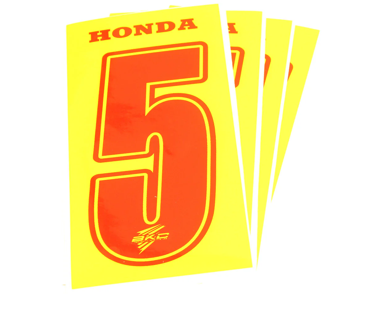 BKC Bambino Race Numbers All Sizes & Colours Karting - Image 3