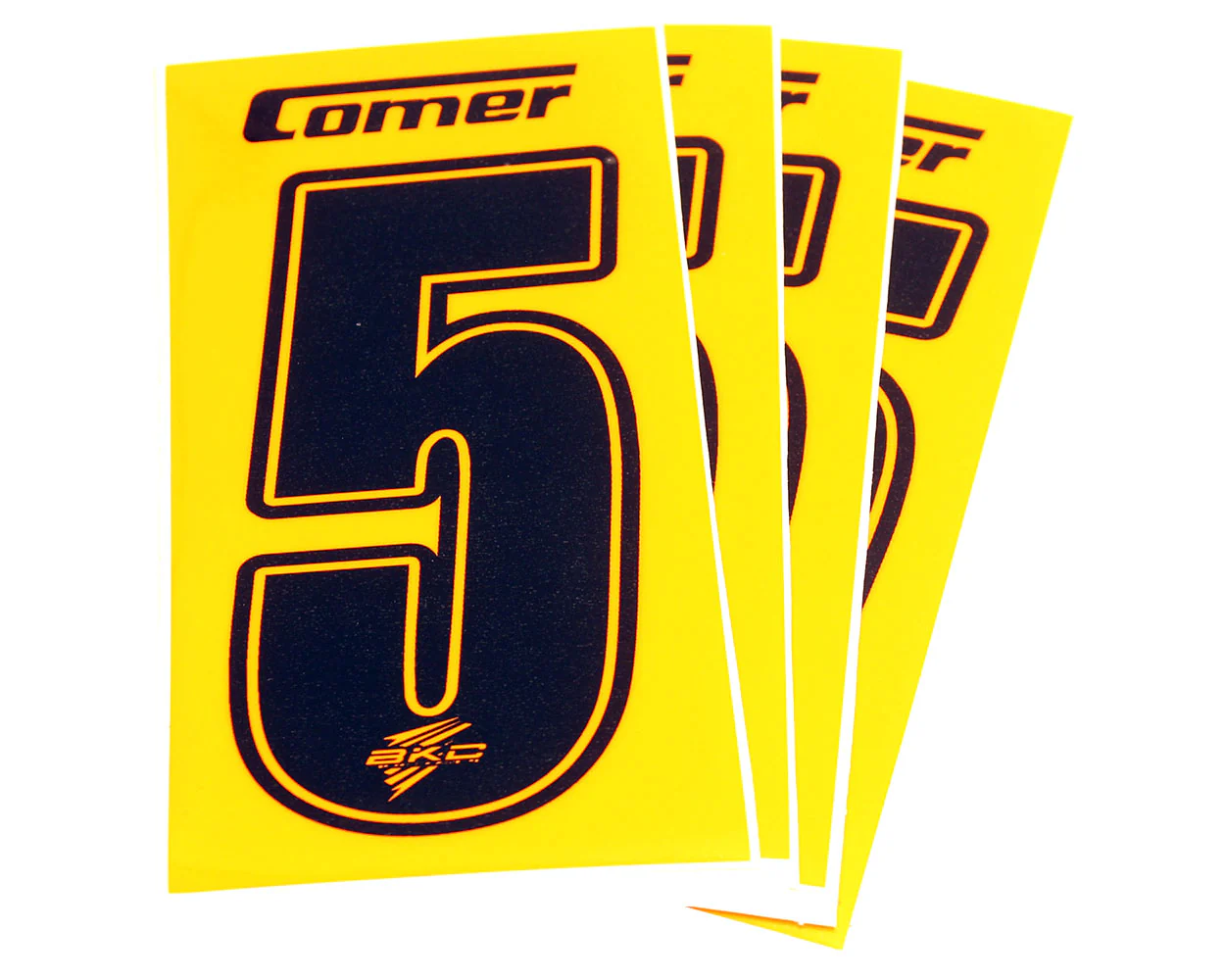 BKC Bambino Race Numbers All Sizes & Colours Karting - Image 5